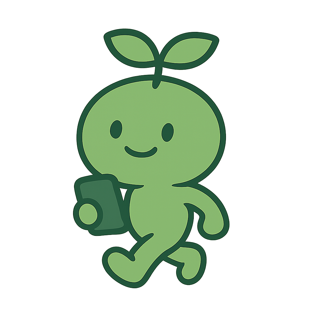 Upvy Mascot